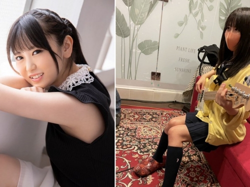 10年經歷！　19歲貧乳棒球美少女「東雲梓」AV出道！