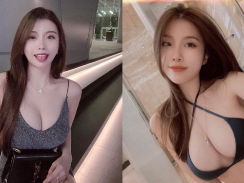 地方媽媽「Wenxian Huang」身材好到遮不住　果然一手無法掌握！