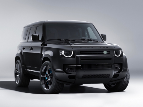 這台自帶BGM！限量300輛、黑魂007龐德版 Land Rover Defender V8 Bond Edition