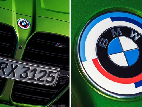 BMW M款車新選配！紀念 M GmbH 五十週年專屬復刻車標誕生、2022年開始供應