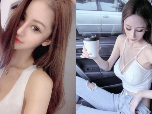 不用正面就很殺！高冷闆娘「王芯BB」纖瘦骨感卻超有料，最美活招牌網民都想全店包了！