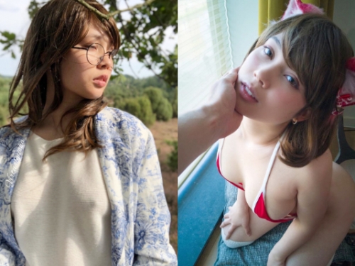 歐亞混血妹「無辜萌臉」討摸摸　攝影師伸出鹹豬手粉絲崩潰暴怒啦！