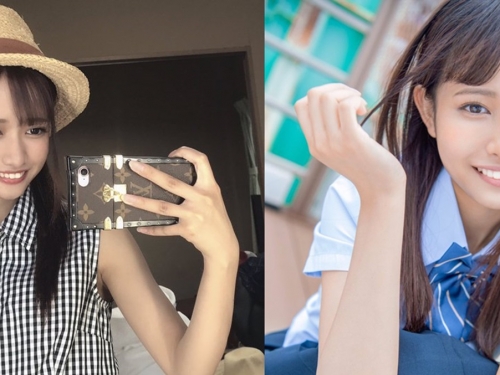 健康小麥肌！　日菲混血美少女「蓮見天」AV出道！
