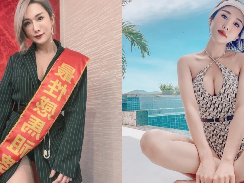 最性感馬祖婆？超正女DJ「Victoria」西裝下身材辣到爆，好想靠近看清楚一點！