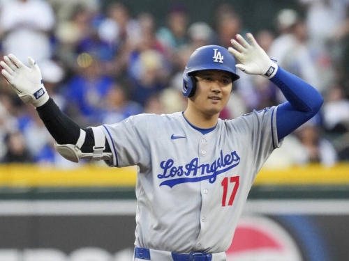 MLB》大谷翔平敲幻之全壘打 連兩打席長打力挺小老弟朗希