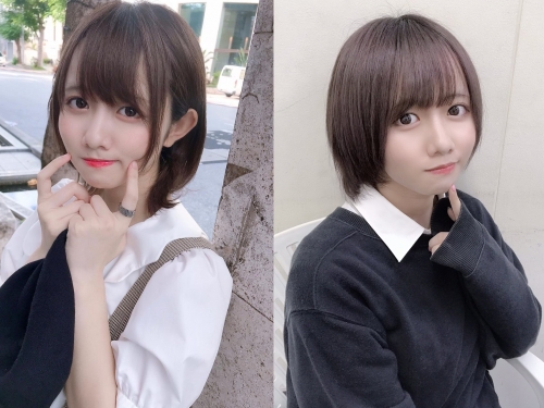 呼叫短髮控！軟萌小蘿莉「南茉莉花」清爽短髮可愛又稚氣　讓人忍不住想呵護