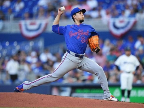MLB》千賀滉大幽靈指叉發威、5局飆8K 「魚王」睽違576天再奪勝投