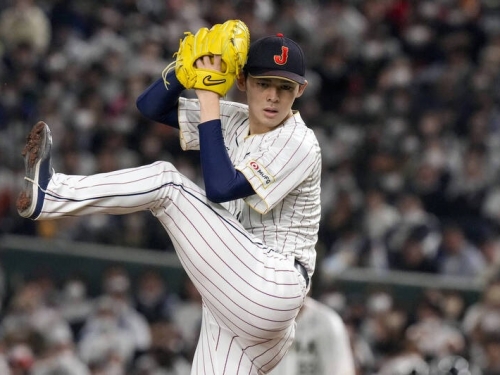 MLB》佐佐木朗希會在小聯盟投球？ 經紀人：期待他在春訓有好表現