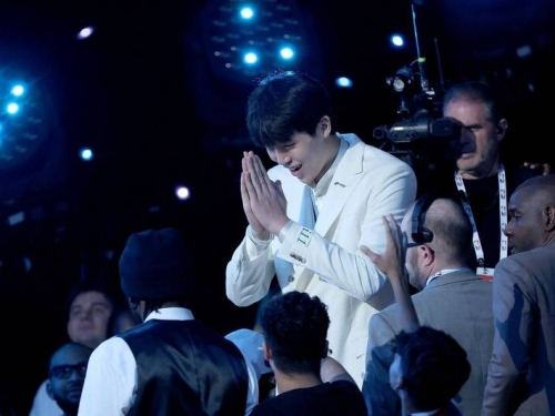 NBA選秀》怕拿不到中國楊瀚森？ 拓荒者總管說明為何用首輪選他