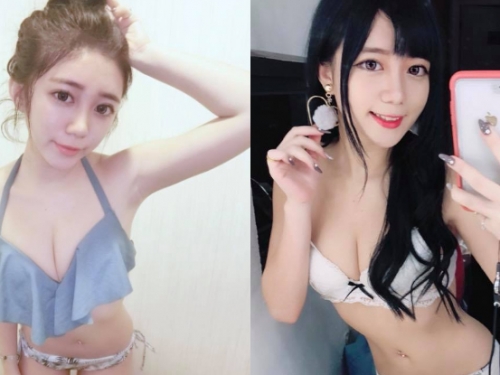 天燈妹樂樂「長大了」！撩人姿勢展現「誘惑嫩乳」，好身材一覽無遺！