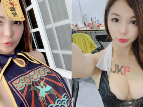 甜美小殭屍「 雪兒」符咒也擋不住進擊的美乳　必須用那把劍收服！