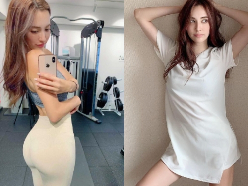 天生模特兒料！混血女神先天基因優良　「日系萌X美式辣」美出新高度