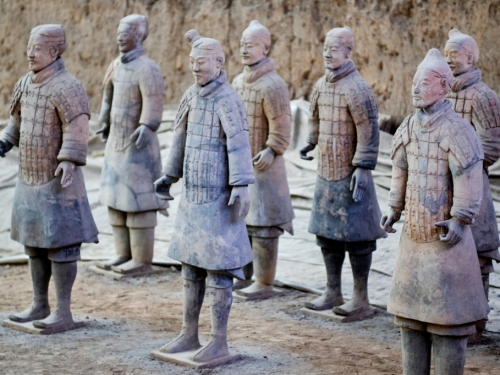秦始皇兵馬俑為何沒戴頭盔？專家曝3原因