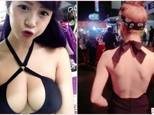 巨乳潮妹「超爆奶挑逗」網跪求無碼版！極限「大裸背」尺度好犯規…