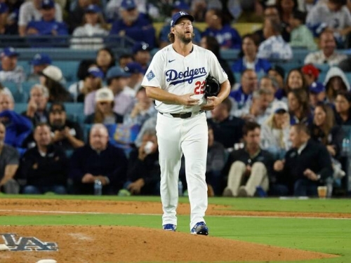 MLB》克蕭被打爆認為續投沒問題 美媒痛批：瞎了的松鼠都看得出來...