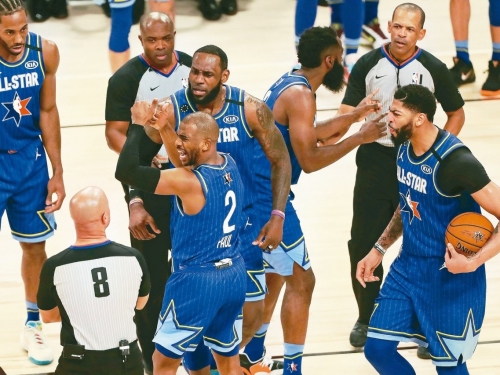 NBA／投進致勝罰 戴維斯：明星賽有如季後賽