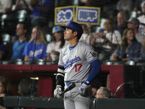 MLB》「8月大谷」狂轟猛盜 締造124年鬼神紀錄