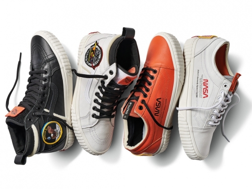 從行天宮潮到外太空！Vans x Nasa「Space Voyager」4款鞋一次公開 本週六台灣開賣！