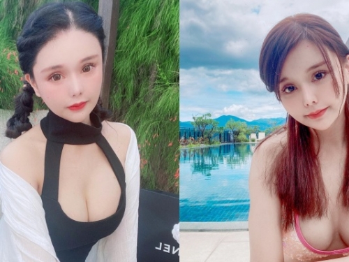 就像真人版洋娃娃！大眼妹「林芸芸」牛奶皮膚＋凹凸曲線讓人想用力疼愛