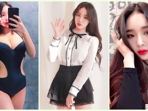超胸！F奶「白皙禮服妹」飽滿上圍太逆天！禮服底下的「巨大胸器」畫面逼死人啊…