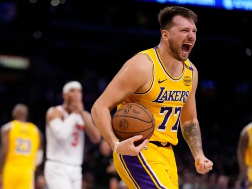 NBA》湖人「三分革命」解析：Luka Doncic的魔力！場均多創造10次空檔