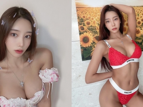 健美小姐出身的狠角色！南韓正妹「吳彩源」精實身材＋肉感美乳狂圈粉
