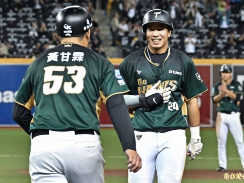 中職》洪總點名「特點」 紀慶然要克服觸擊的心魔
