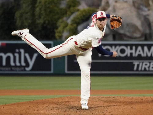 MLB》大谷翔平153公里伸卡球驚人位移！ 棒球忍者：跑51公分