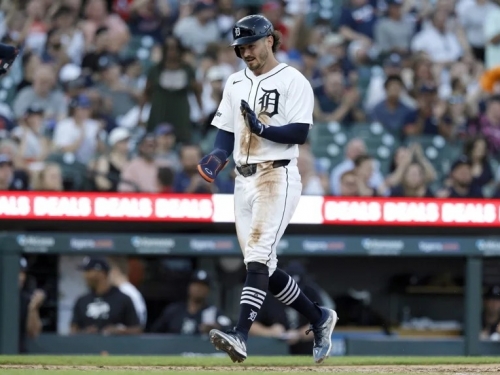 MLB》斷棒碎片錯把飛球當滾地 老虎無腦跑壘釀罕見1-3-5三殺
