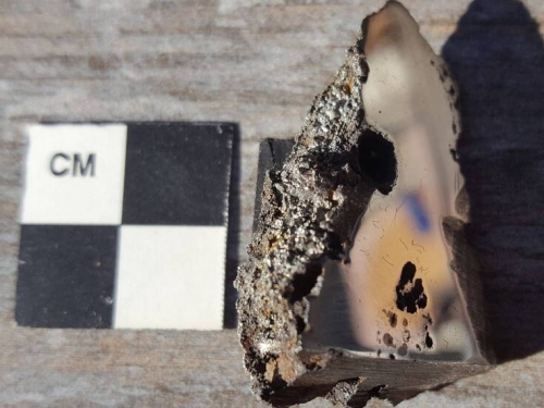 索馬利亞15公噸隕石 發現2種地球沒有的礦物