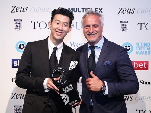 真亞洲球王！孫興慜當選倫敦最佳球員 征服英超