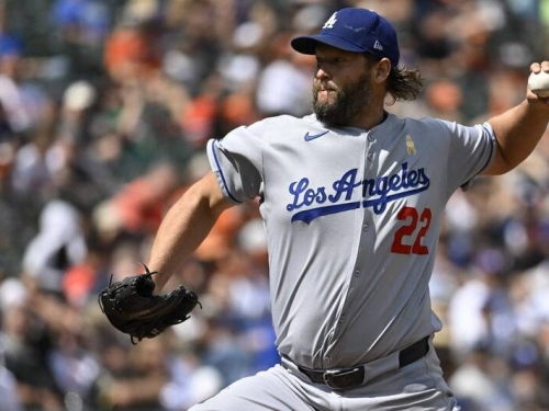 MLB》狂飆本季新高8K助道奇止敗！37歲克蕭感謝大谷翔平雙響力挺