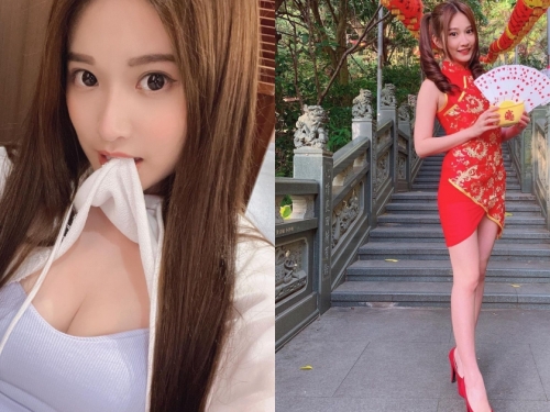 人氣超夯大眼甜心「Aries艾瑞絲」難得秀雪白美乳！想出電子寫真粉絲大喊：買爆！