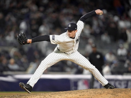MLB》洋基以「1+1」的9400萬約 簽回34歲左手側投希爾