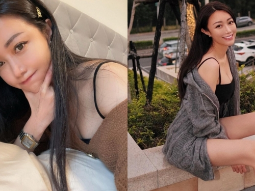 辣妹每天都是夏天！身材「豐滿有料」的氣質正妹Emily，寒流來襲也要爆乳露腿！