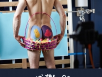 復活節大特輯　這彩蛋的位置畫得不太對？