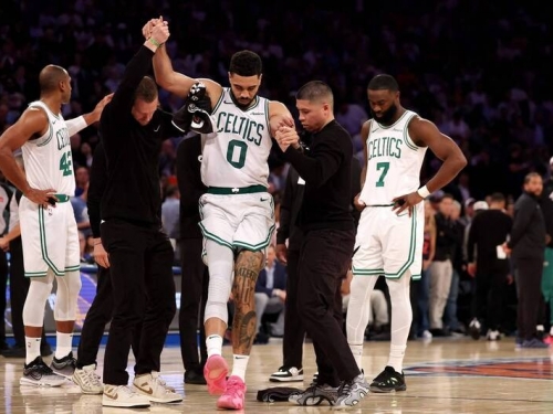 NBA季後賽》「塔圖姆以前受傷仍會站起來」 馬祖拉坦言十分難受