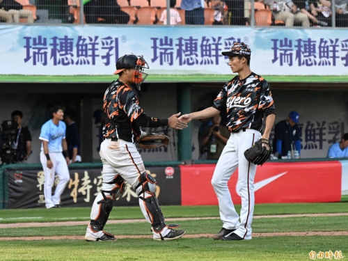 中職》獅隊4連勝影子功臣 牛棚大將邱浩鈞功不可沒