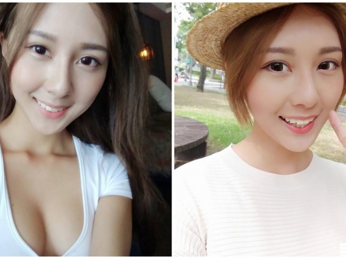 甜美童顏爆乳妹！渾圓大眼激似韓瑜，身材也是超級猛爆啊！