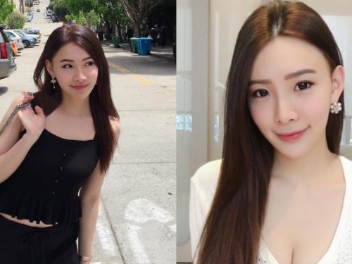 這腿很高分！氣質空姐「Rebecca Huang」機上甜笑好迷人，換上比基尼更是性感逼死人！