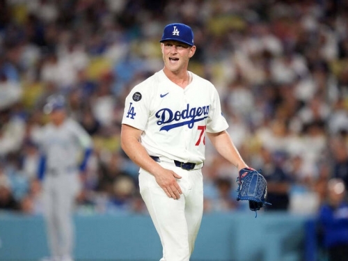 MLB》道奇迎回左投費西亞 整季投77.2局的新人卡斯帕里烏斯降3A