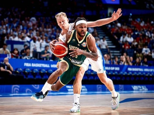 男籃世界盃》米爾斯狂飆25分 有8名NBA球員的澳洲痛宰芬蘭