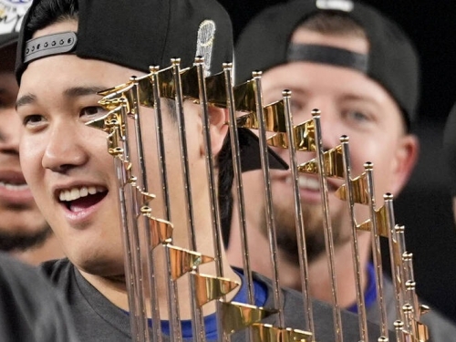 世界大賽》大谷翔平攜手山本由伸奪冠 寫2個日本第1次
