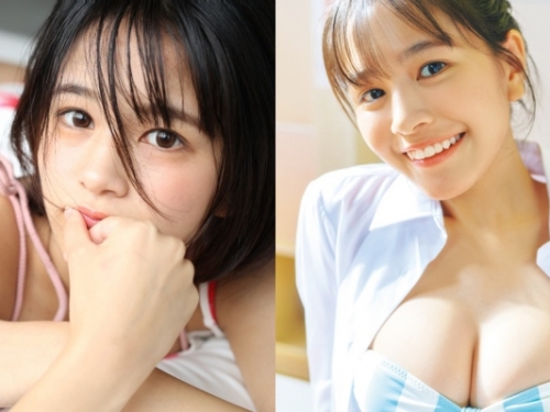 18 歲高中生「夏芽すず」笑容超治癒！首次拍寫真驚喜曬「豐滿上圍」
