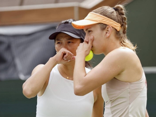 網球》謝淑薇重返女雙球后 被擠下的冠軍搭檔梅騰絲這麼說