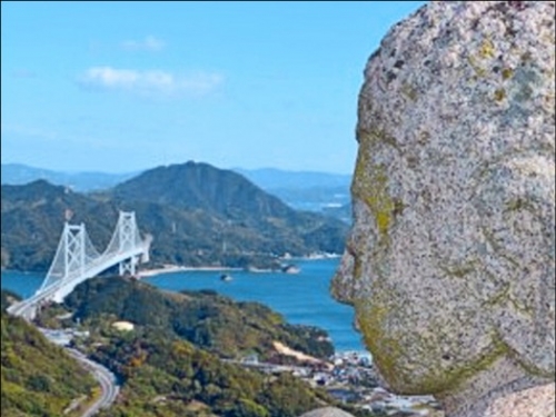 日本因島靈山 佇立500羅漢