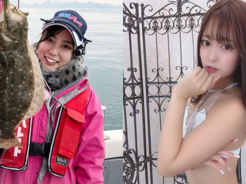 釣魚高手「福井邦奈」清涼解放，小蠻腰加嫩乳「辣度100%」！