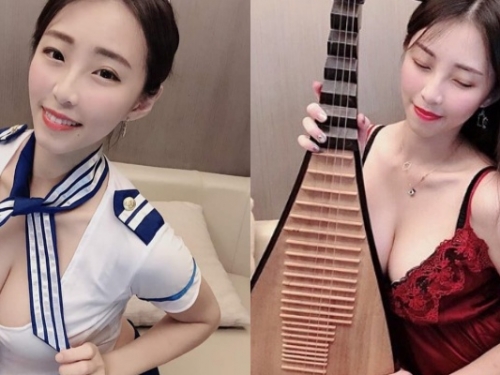 鋼琴、琵琶她都會！性感才女「蔡凡凡」氣質臉蛋下，竟還有著「E 級棒」好身材！