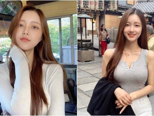 天菜級「氣質甜美正妹」燦爛笑容讓人融化！高顏值外型瞬間撩倒網友