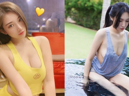 胸、腿、顏俱全！170 cm 模特兒「小狐狸 Sica」解放銷魂「豪乳、蜜桃臀」
